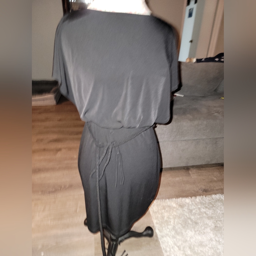 Enfocus Elegant Black Midi Dress. Size 10P
